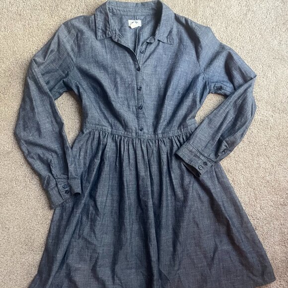 Old Navy Dresses & Skirts - Old Navy Chambray/Denim dress, medium